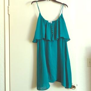 Turquoise Dress